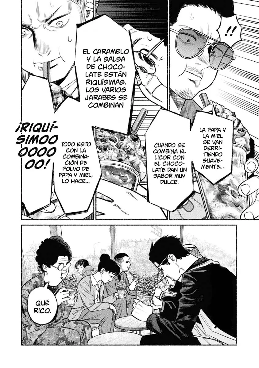 Gokushufudou Capitulo 106 página 14