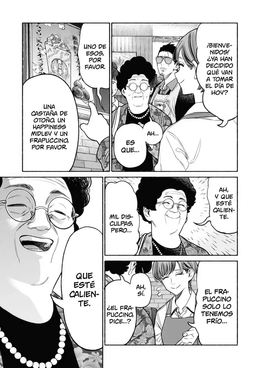 Gokushufudou Capitulo 106 página 5