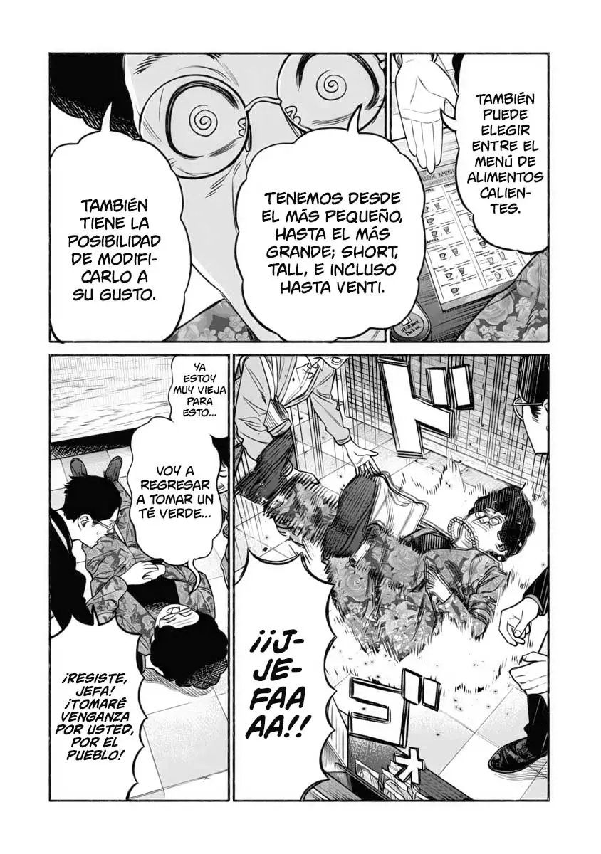 Gokushufudou Capitulo 106 página 6