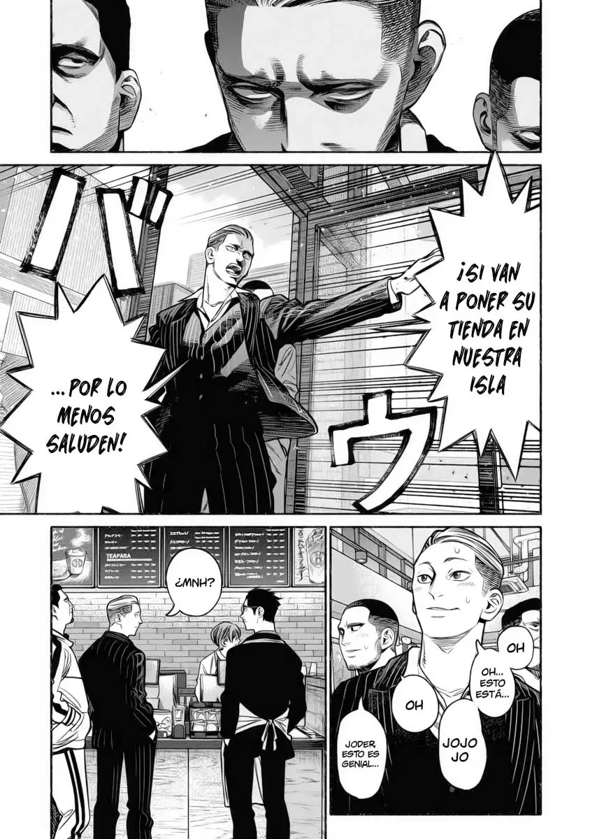 Gokushufudou Capitulo 106 página 7