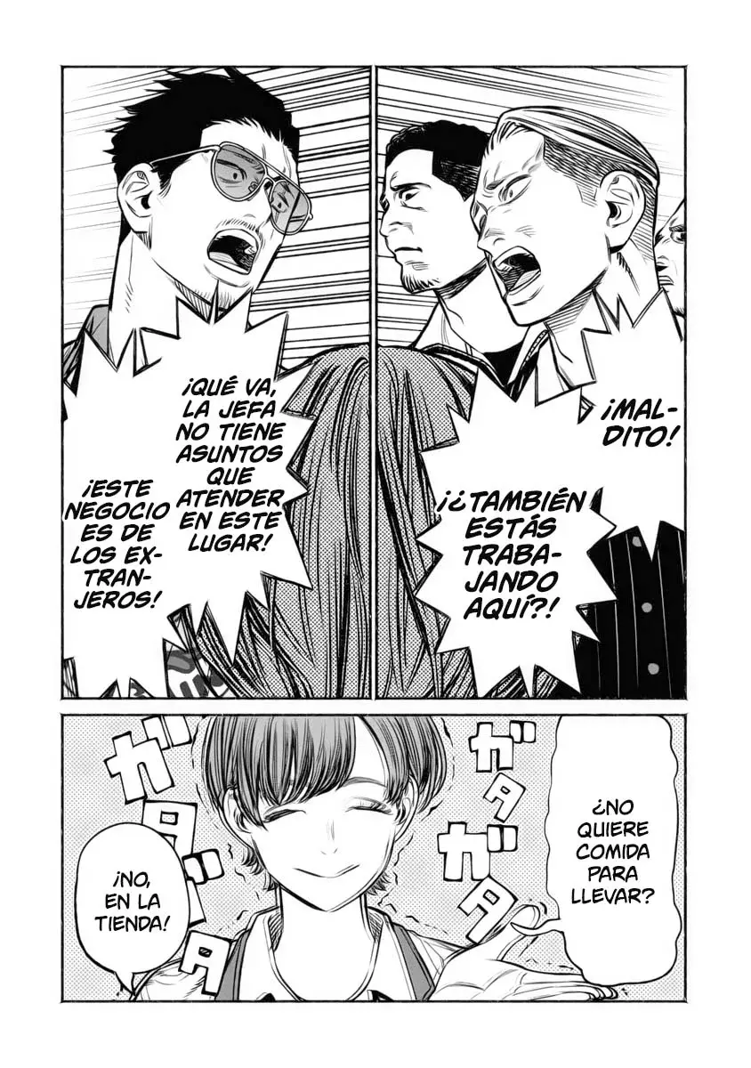 Gokushufudou Capitulo 106 página 8