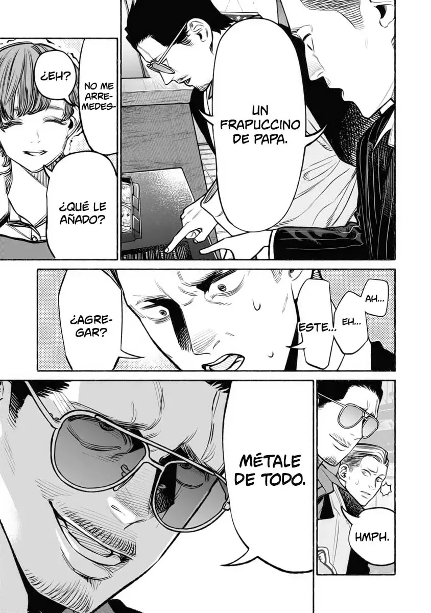 Gokushufudou Capitulo 106 página 9