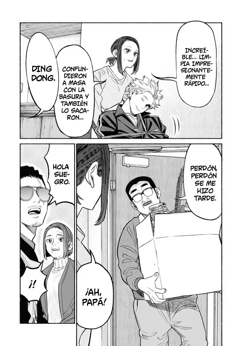 Gokushufudou Capitulo 107 página 10