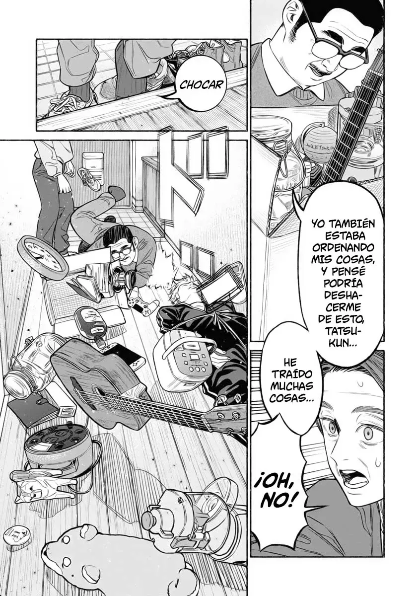 Gokushufudou Capitulo 107 página 11