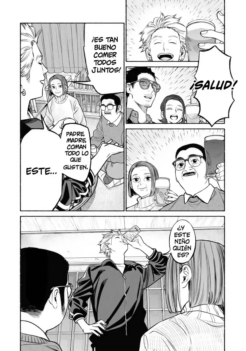 Gokushufudou Capitulo 107 página 14