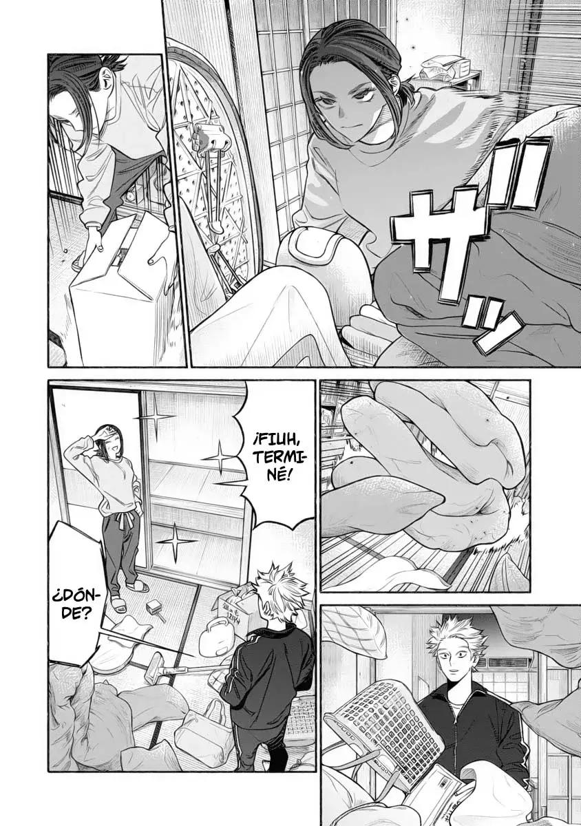 Gokushufudou Capitulo 107 página 4