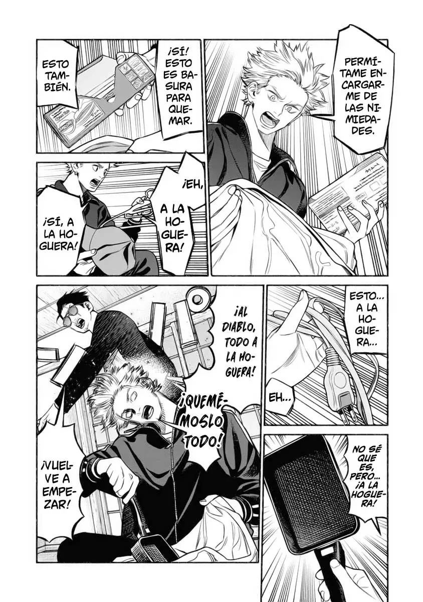 Gokushufudou Capitulo 107 página 5