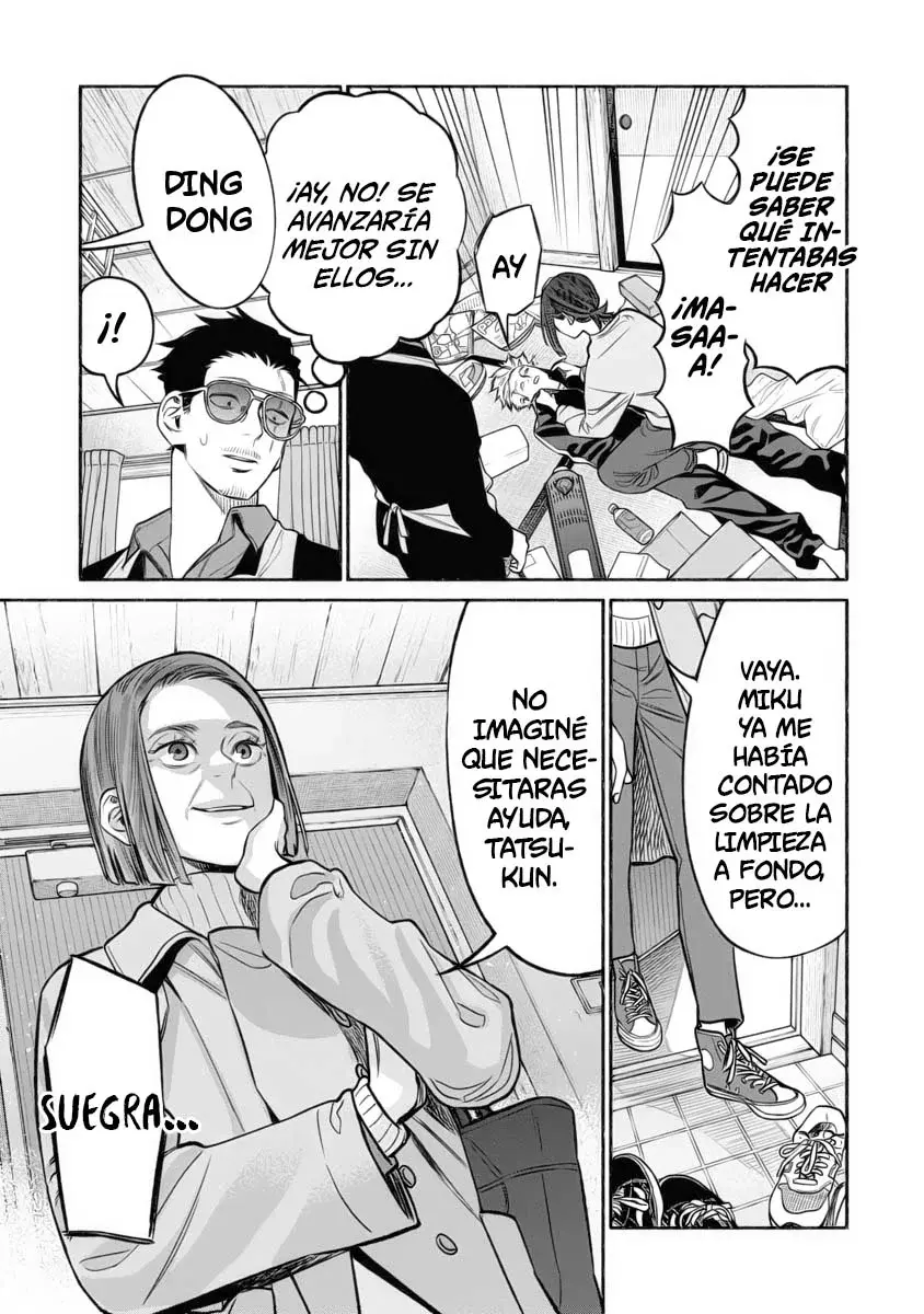 Gokushufudou Capitulo 107 página 7