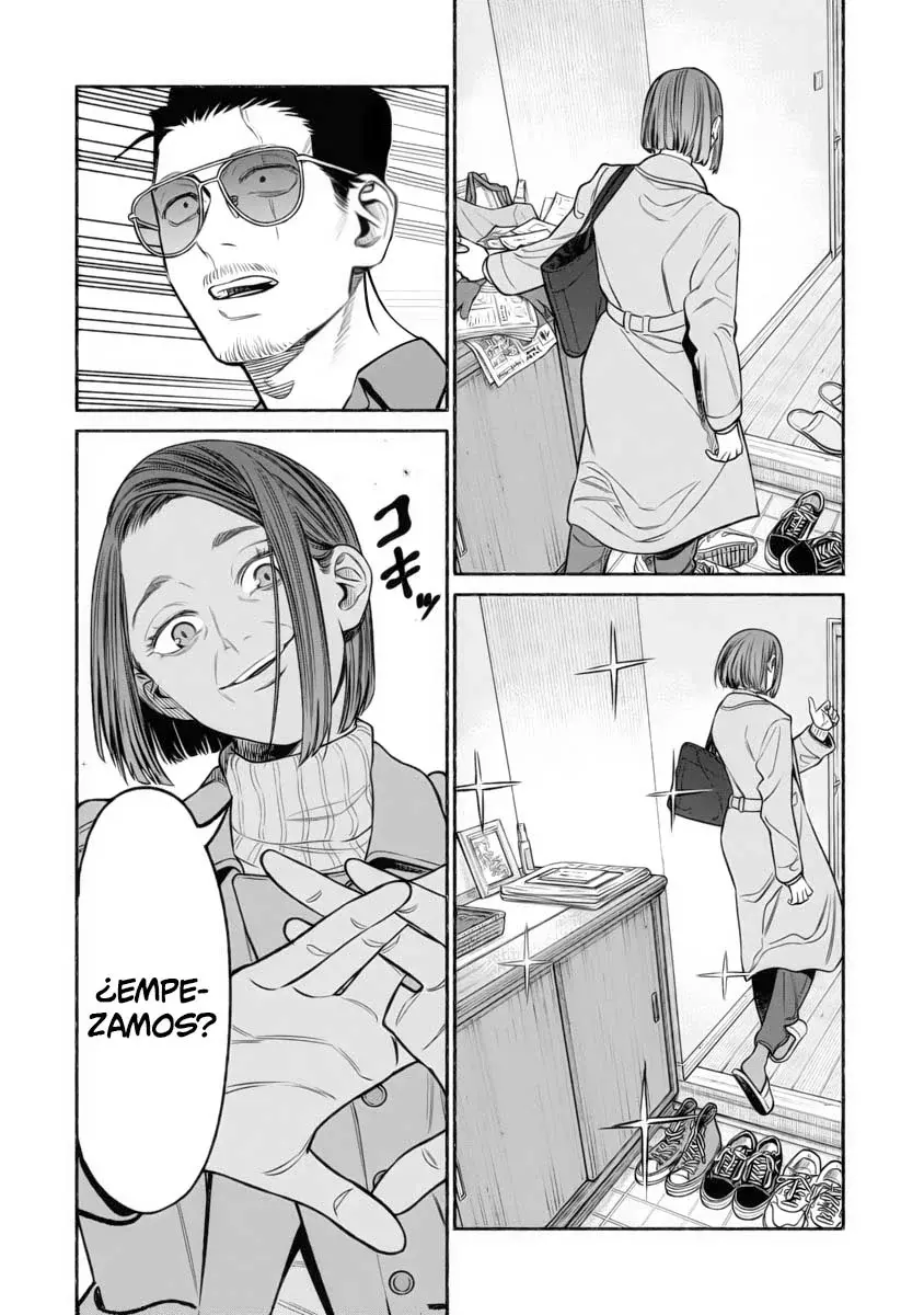 Gokushufudou Capitulo 107 página 8