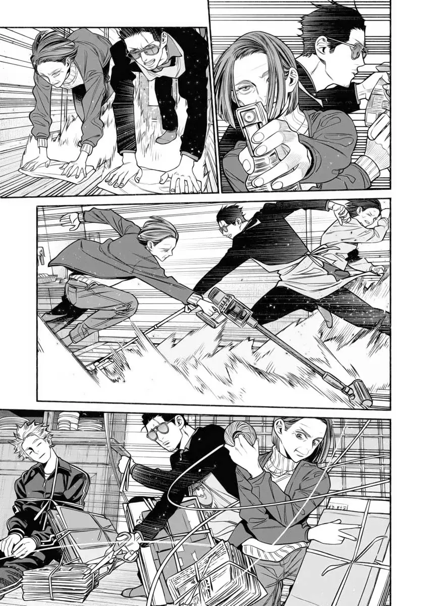 Gokushufudou Capitulo 107 página 9