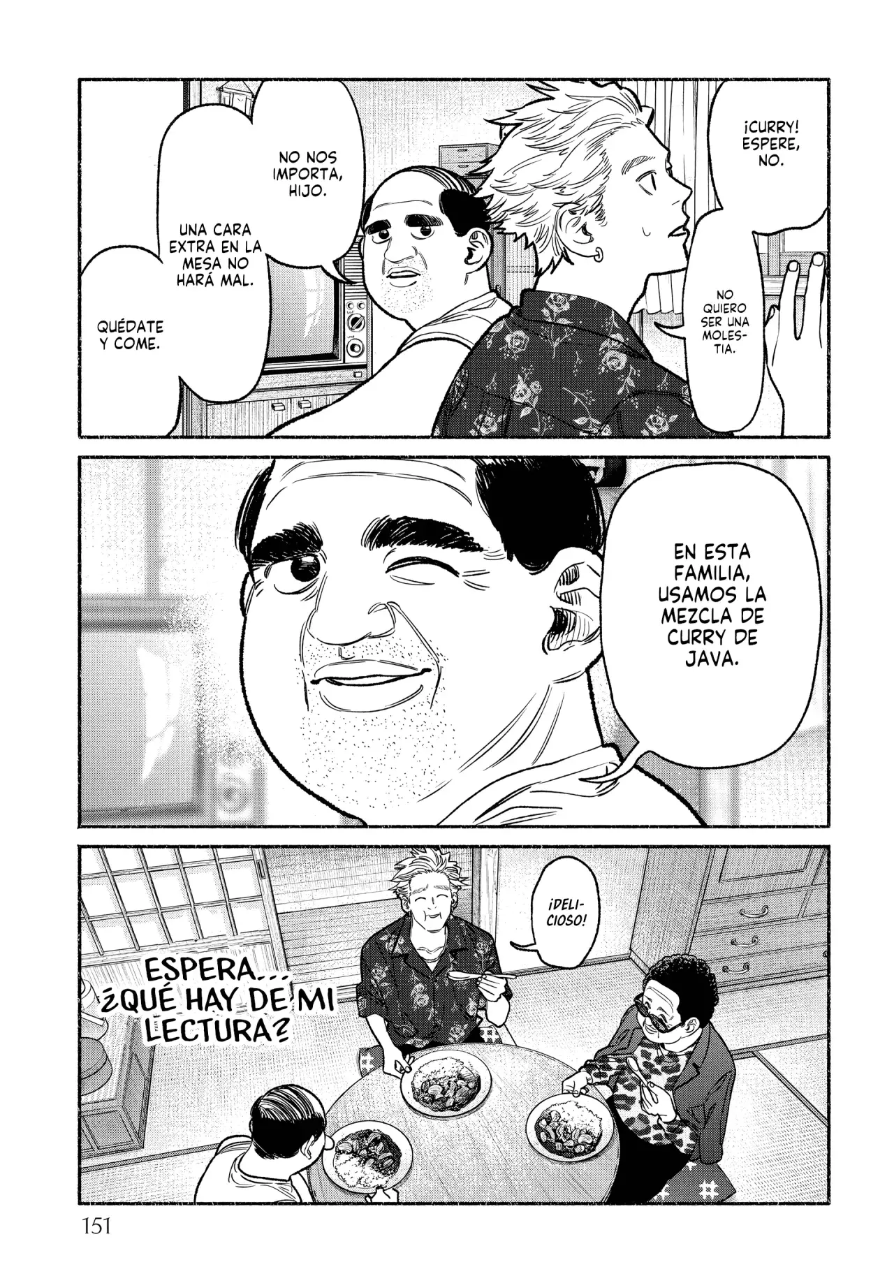 Gokushufudou Capitulo 108.5: Extras del volumen 12 página 10