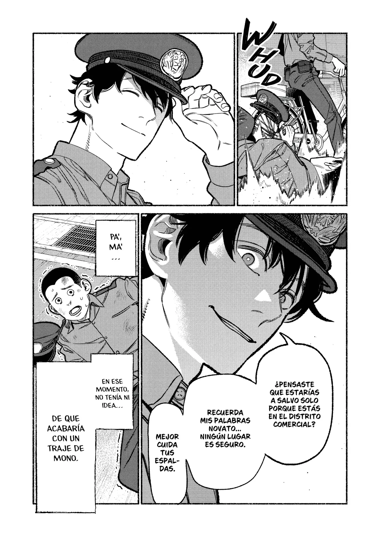 Gokushufudou Capitulo 108.5: Extras del volumen 12 página 14