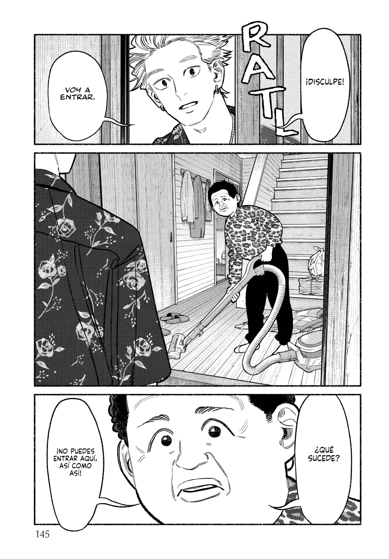Gokushufudou Capitulo 108.5: Extras del volumen 12 página 4