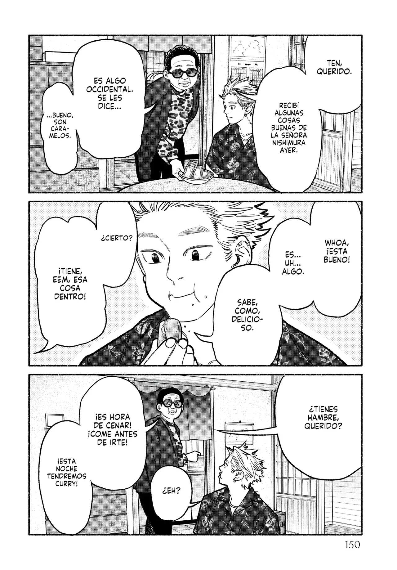 Gokushufudou Capitulo 108.5: Extras del volumen 12 página 9