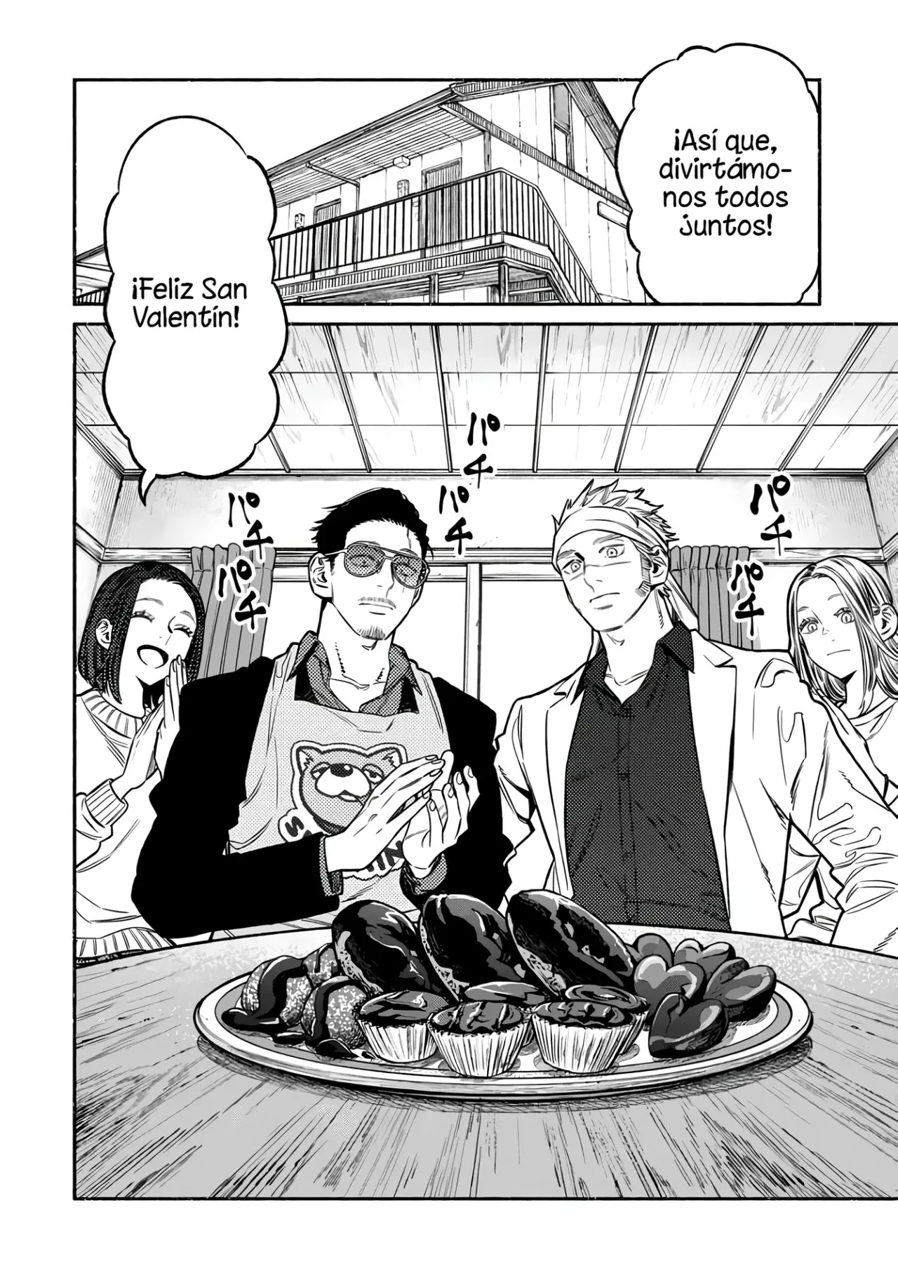Gokushufudou Capitulo 108 página 10