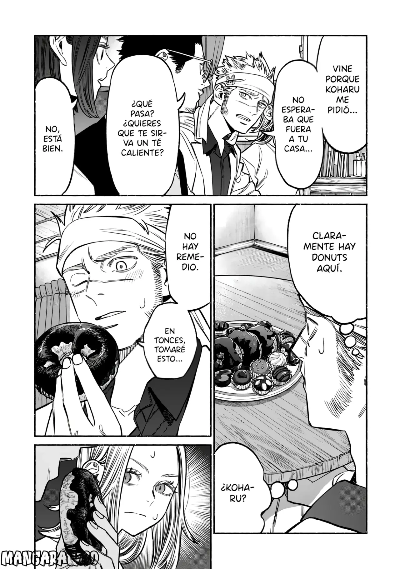 Gokushufudou Capitulo 108 página 11
