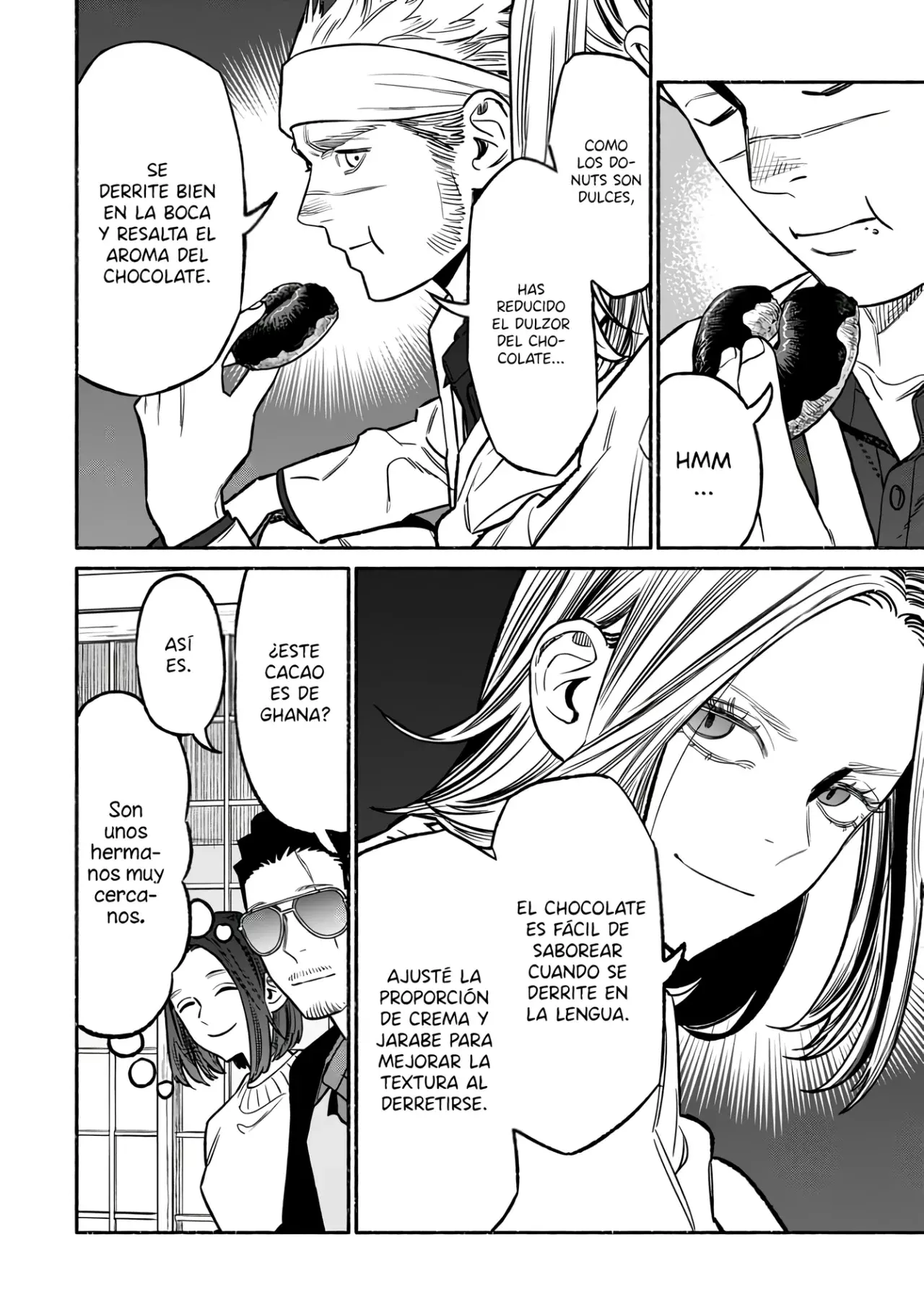 Gokushufudou Capitulo 108 página 12