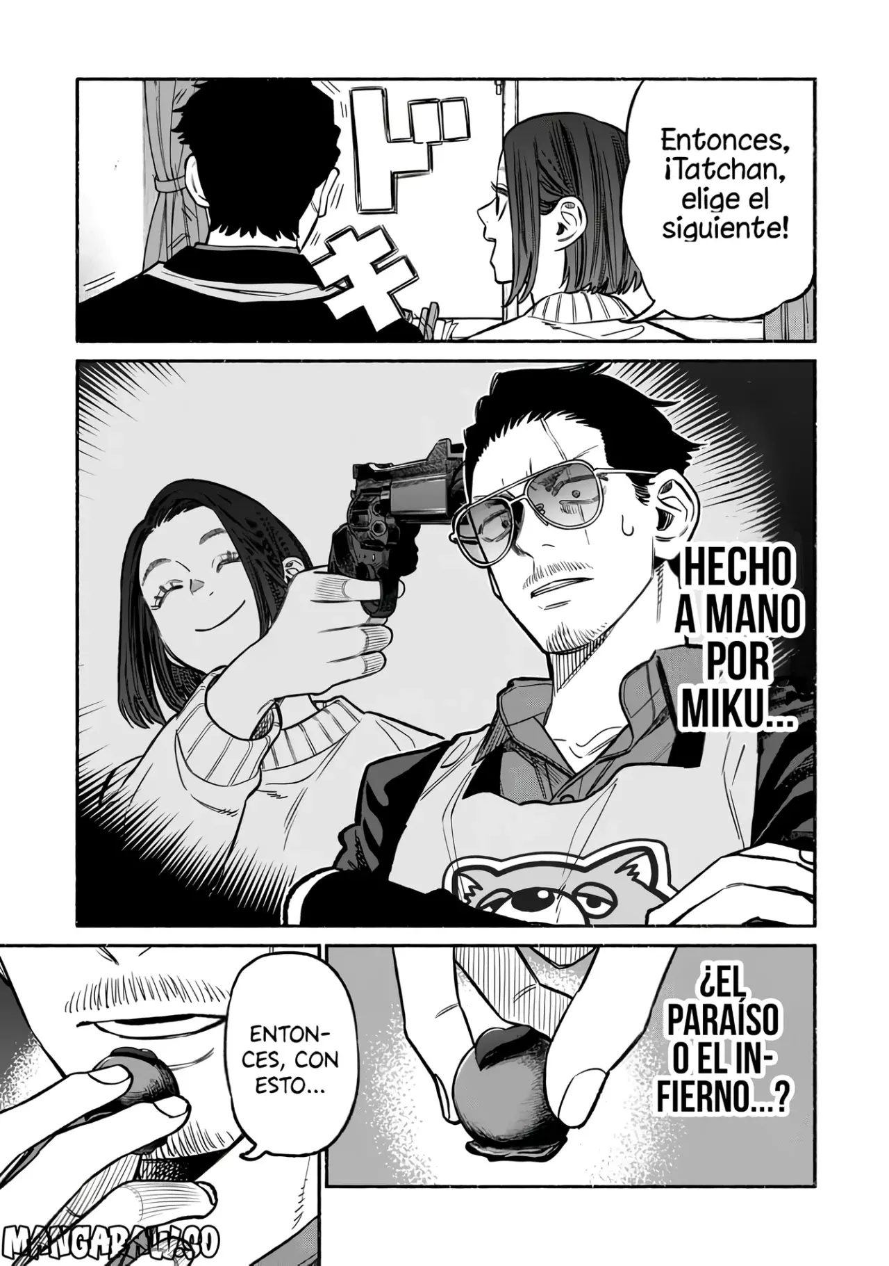 Gokushufudou Capitulo 108 página 13