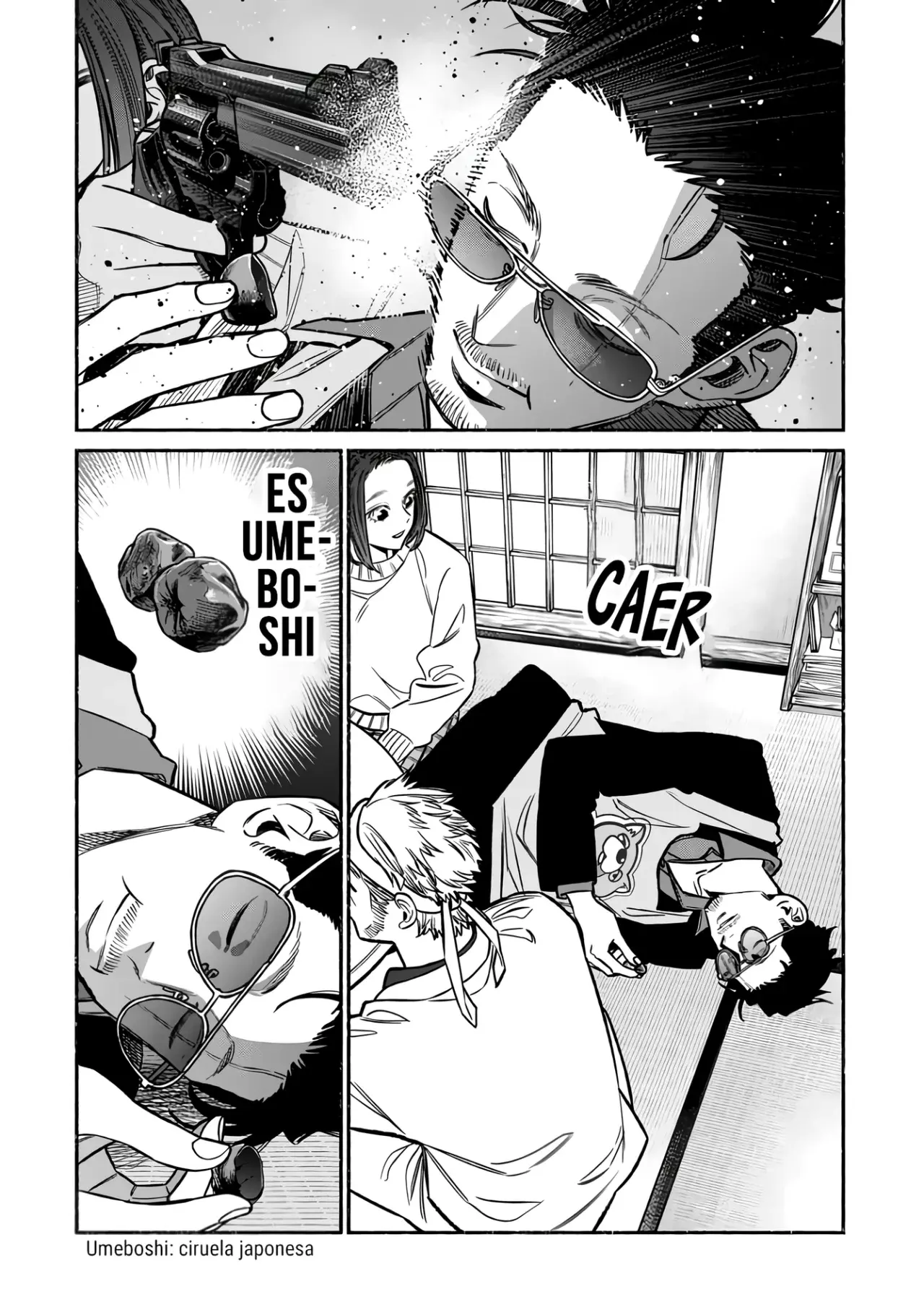 Gokushufudou Capitulo 108 página 14