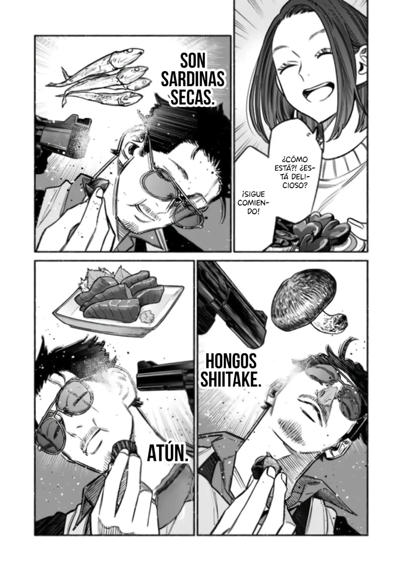 Gokushufudou Capitulo 108 página 15