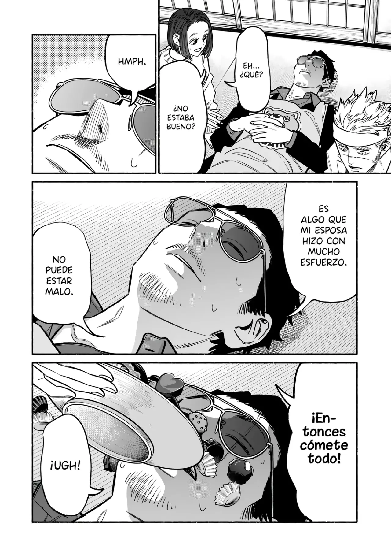Gokushufudou Capitulo 108 página 16