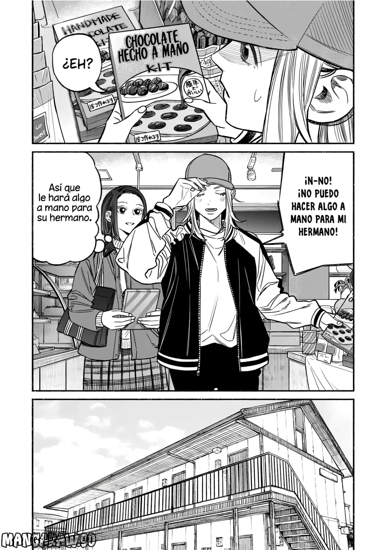 Gokushufudou Capitulo 108 página 4