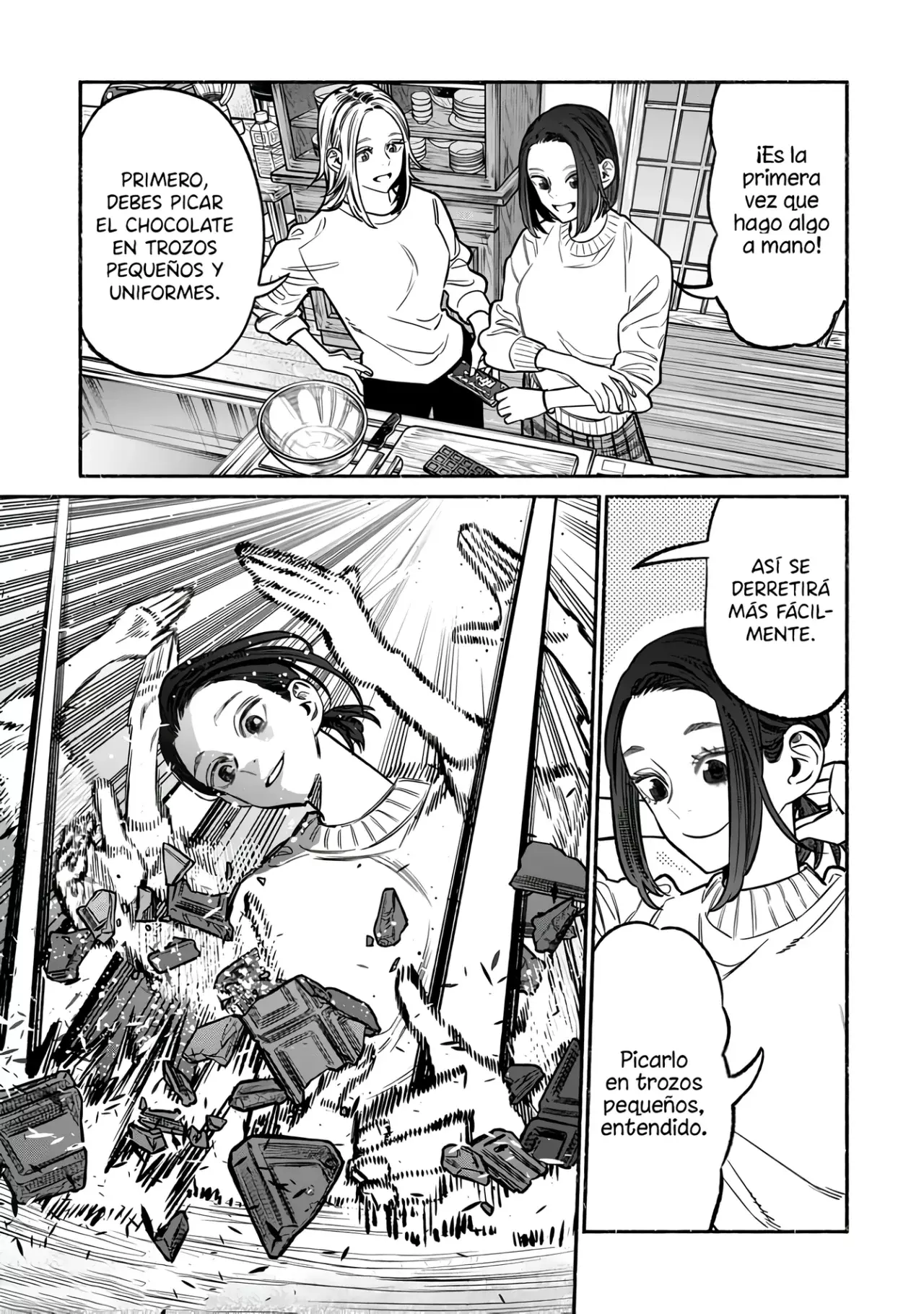 Gokushufudou Capitulo 108 página 5