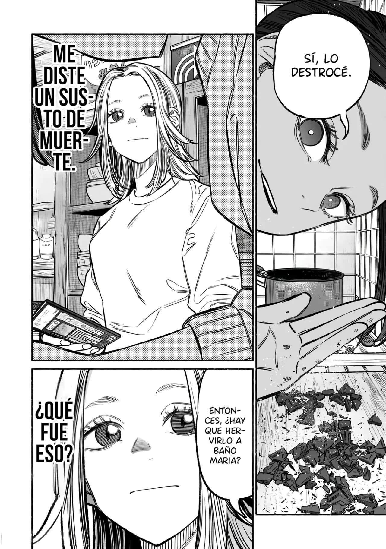 Gokushufudou Capitulo 108 página 6