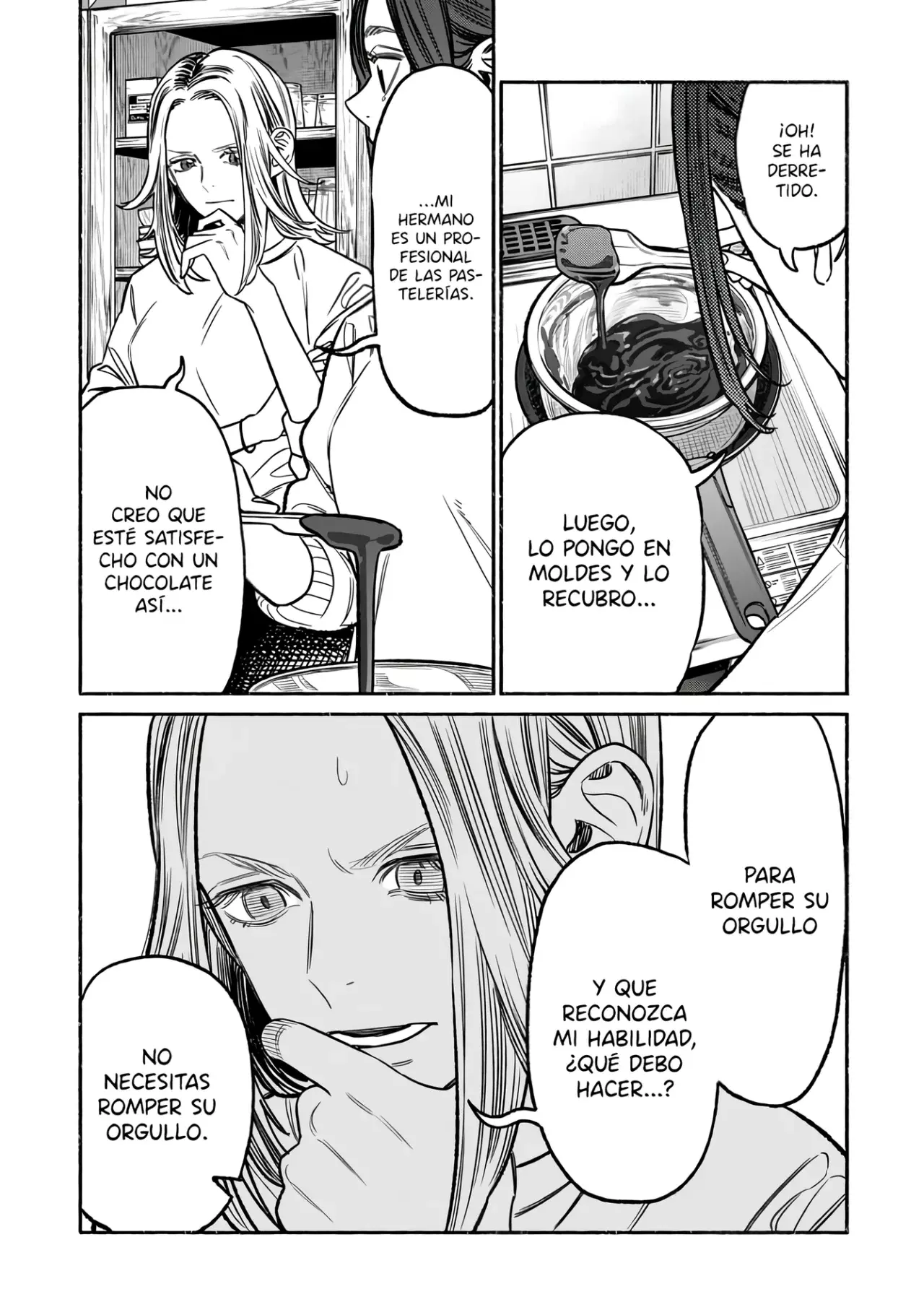 Gokushufudou Capitulo 108 página 7