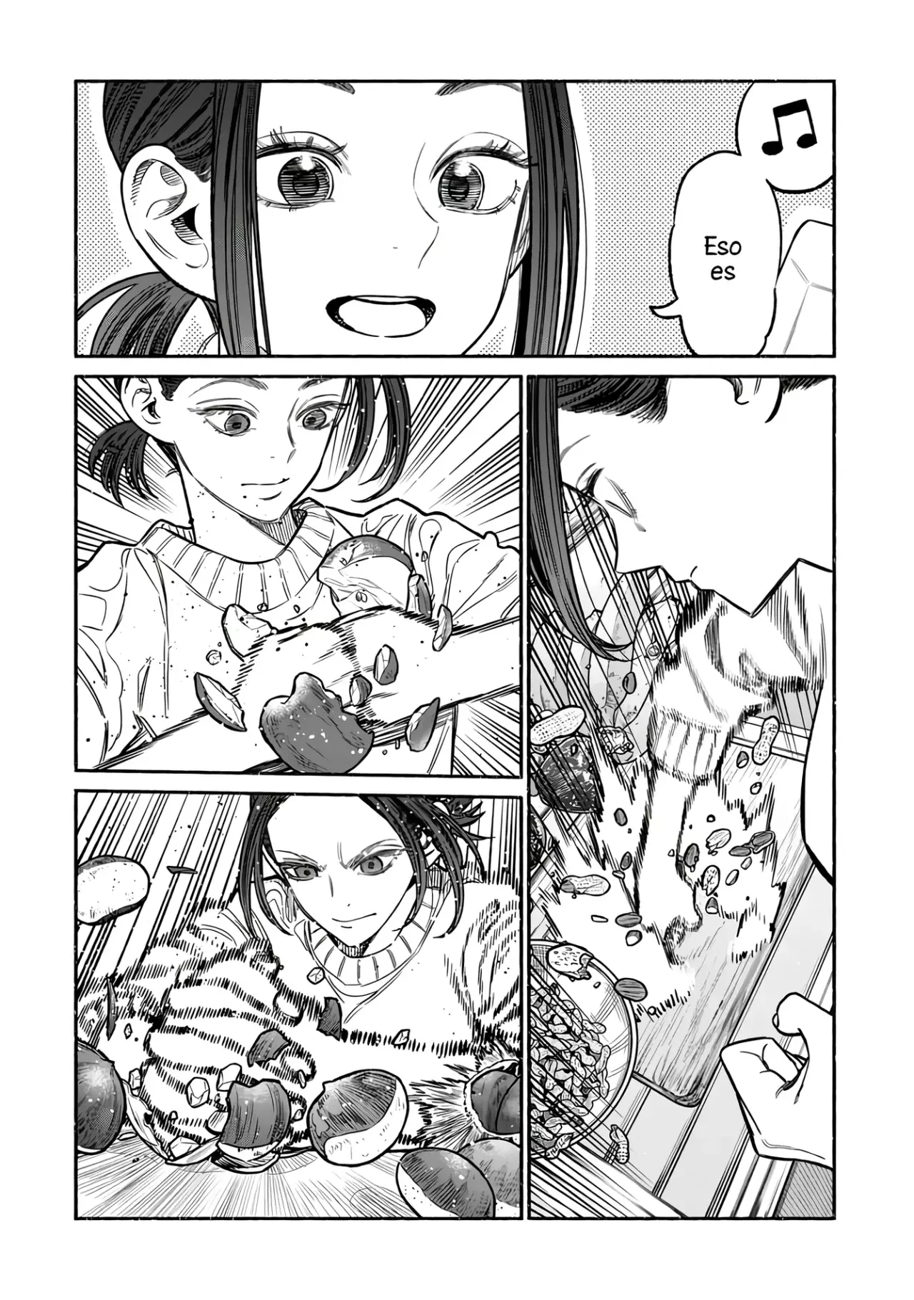 Gokushufudou Capitulo 108 página 8