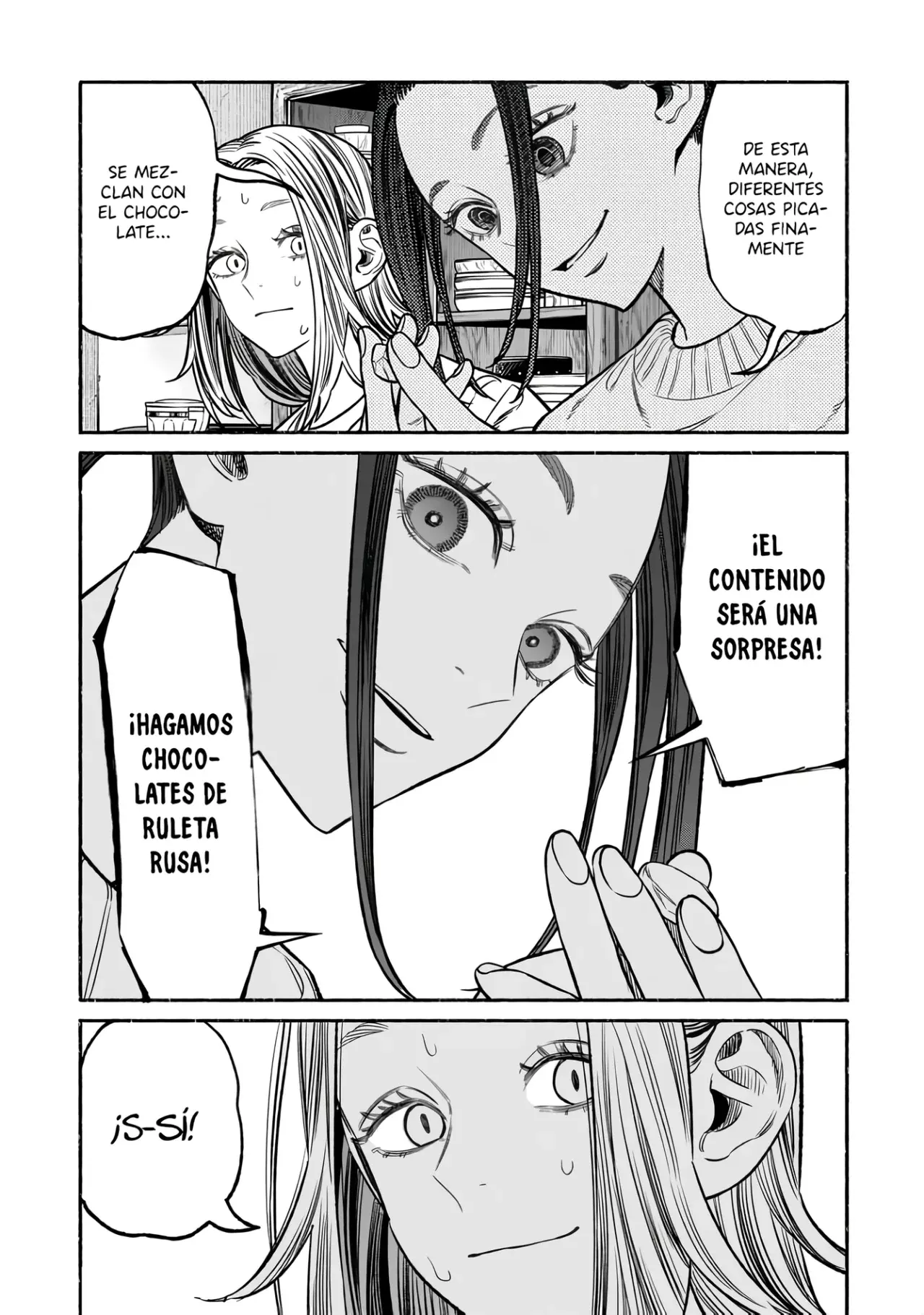 Gokushufudou Capitulo 108 página 9