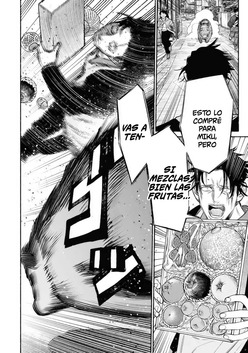 Gokushufudou Capitulo 109 página 10
