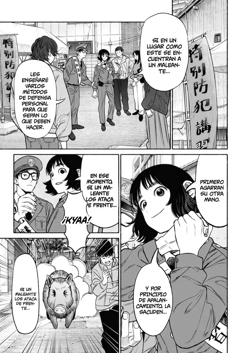 Gokushufudou Capitulo 109 página 11