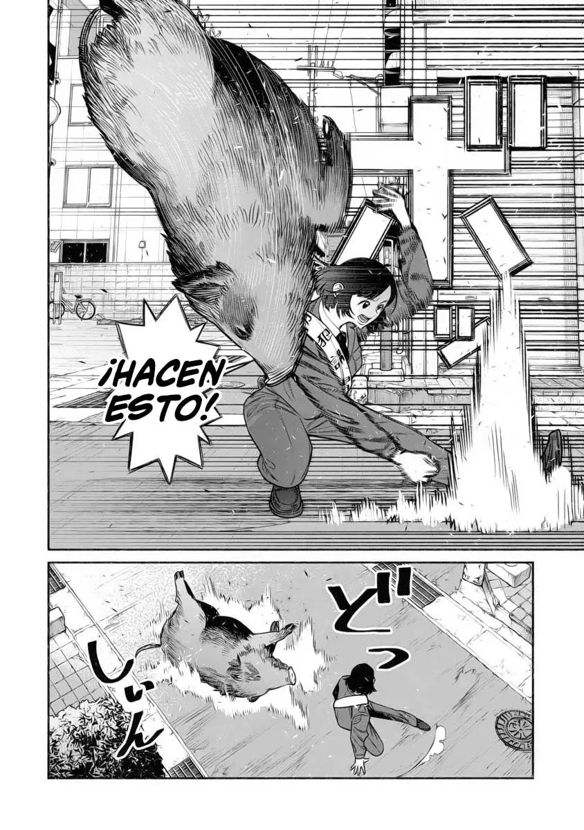 Gokushufudou Capitulo 109 página 12