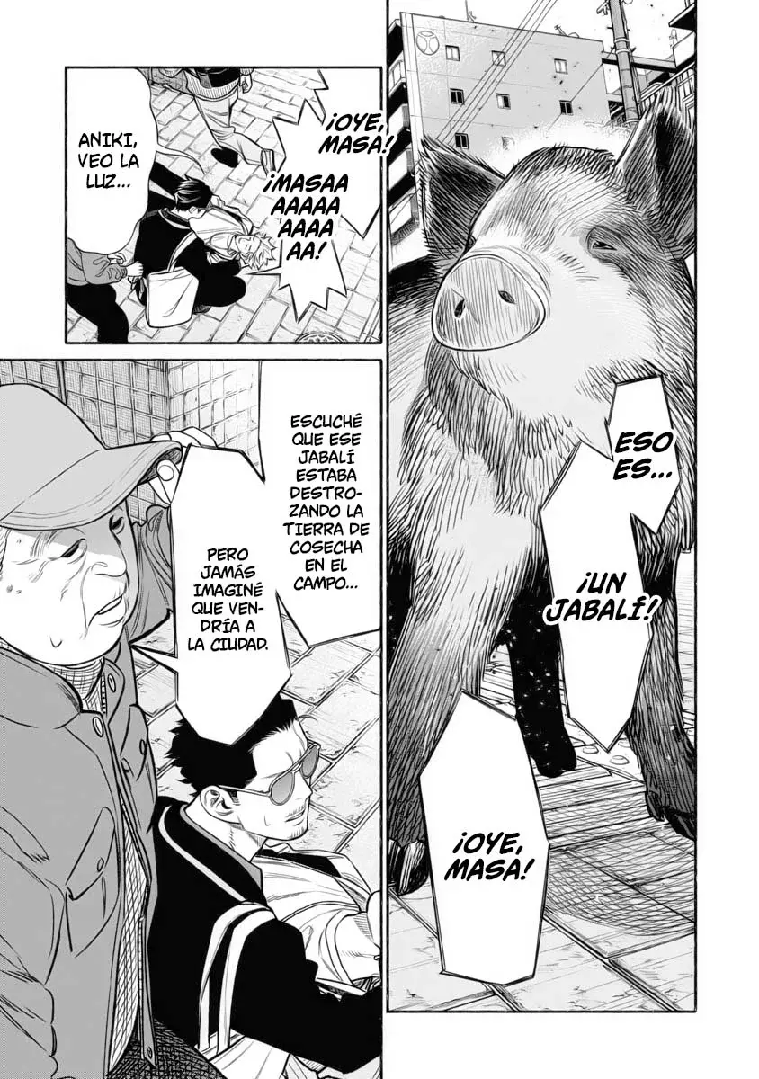 Gokushufudou Capitulo 109 página 3