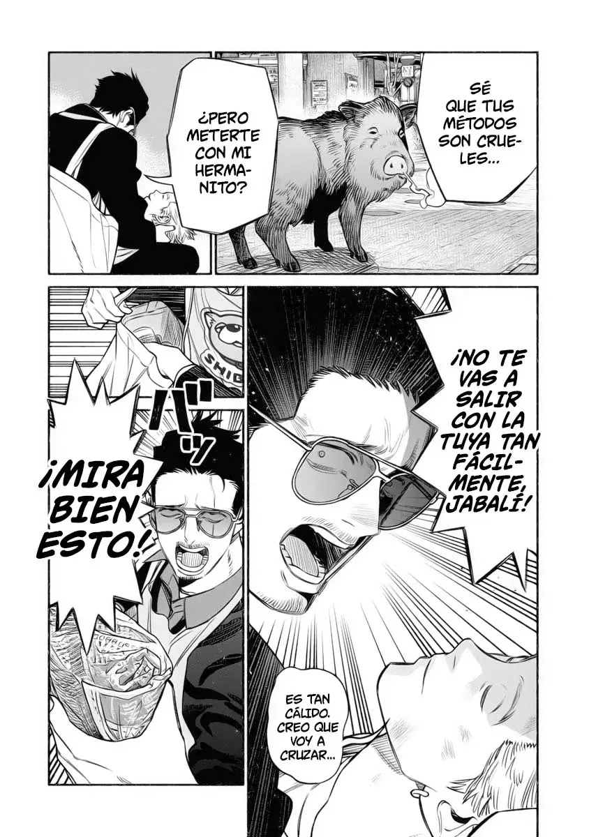 Gokushufudou Capitulo 109 página 4