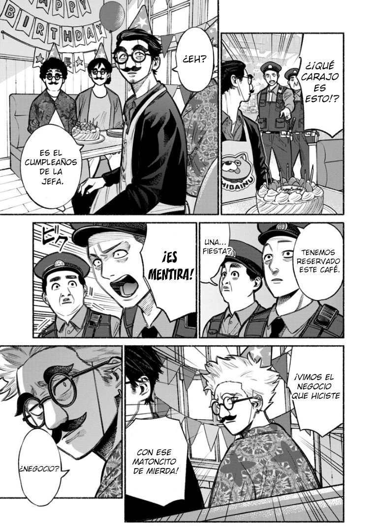 Gokushufudou Capitulo 11 página 12