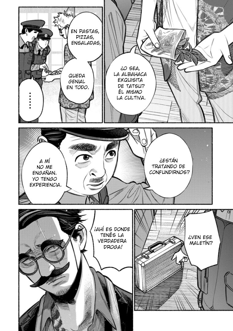Gokushufudou Capitulo 11 página 13