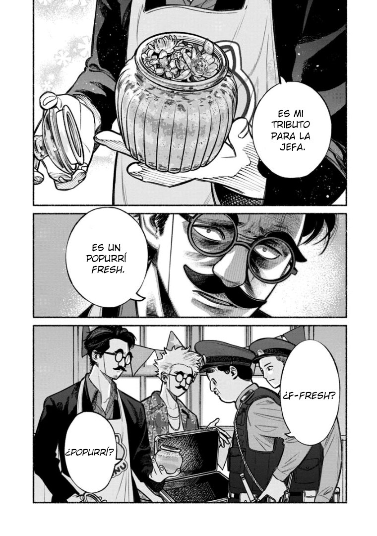 Gokushufudou Capitulo 11 página 14