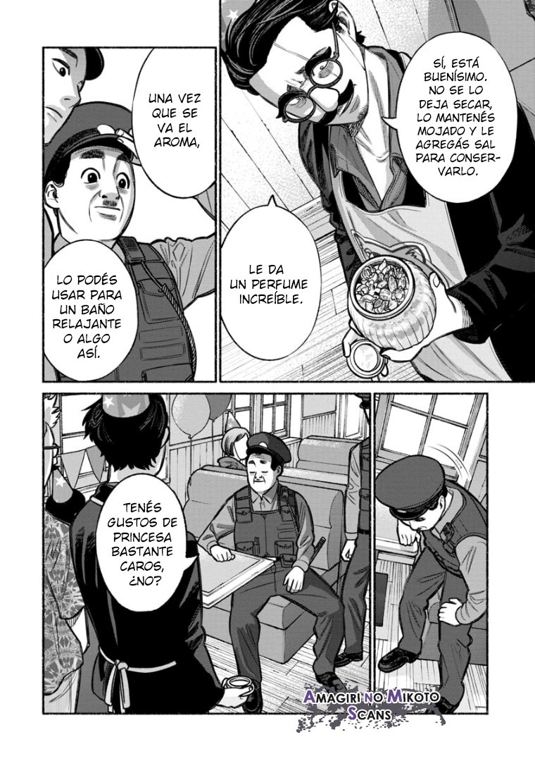 Gokushufudou Capitulo 11 página 15
