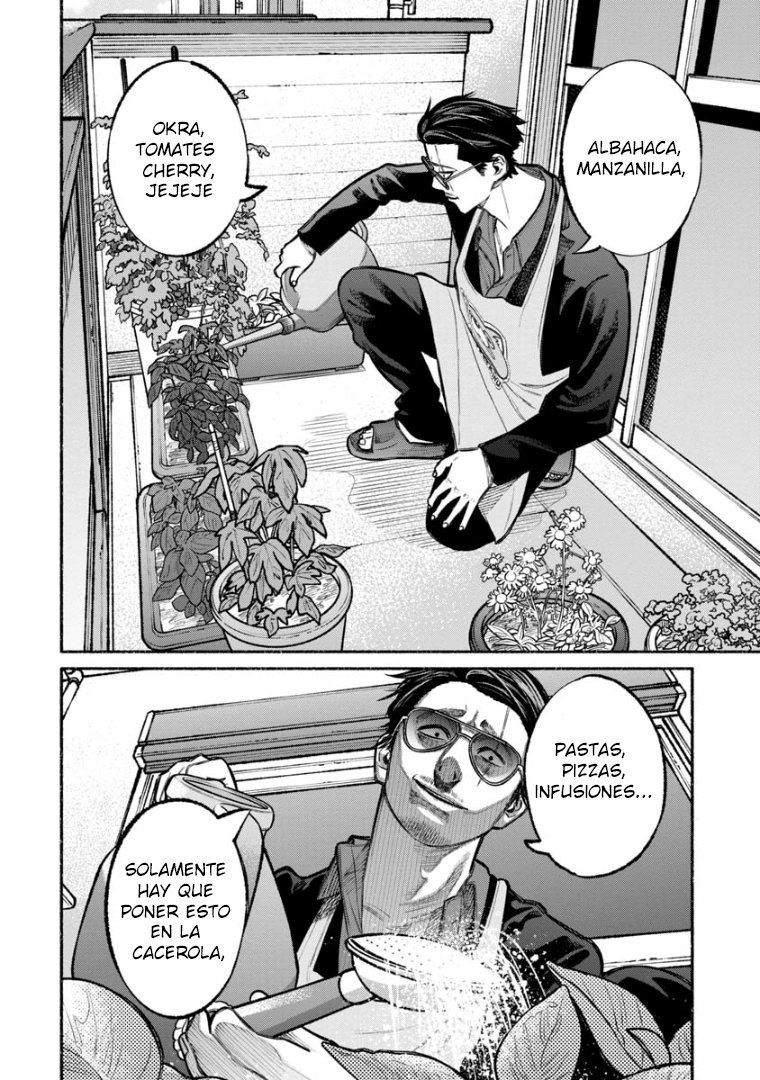 Gokushufudou Capitulo 11 página 3