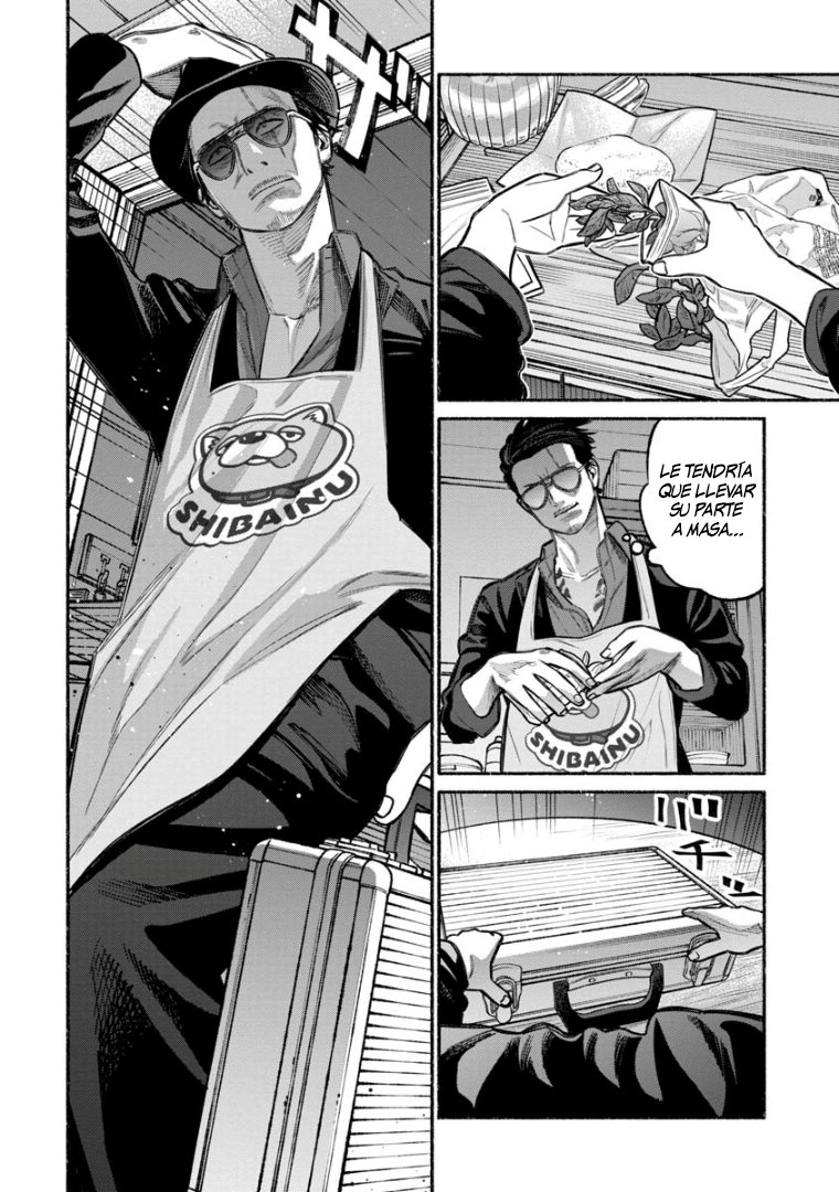 Gokushufudou Capitulo 11 página 5