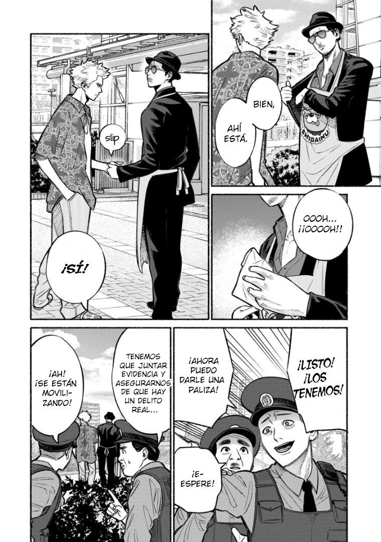 Gokushufudou Capitulo 11 página 9
