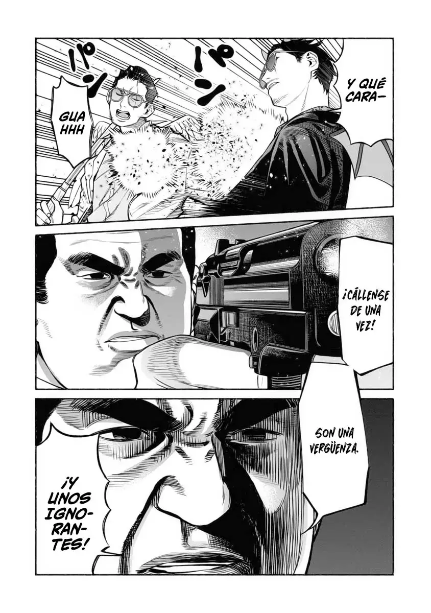 Gokushufudou Capitulo 110 página 10
