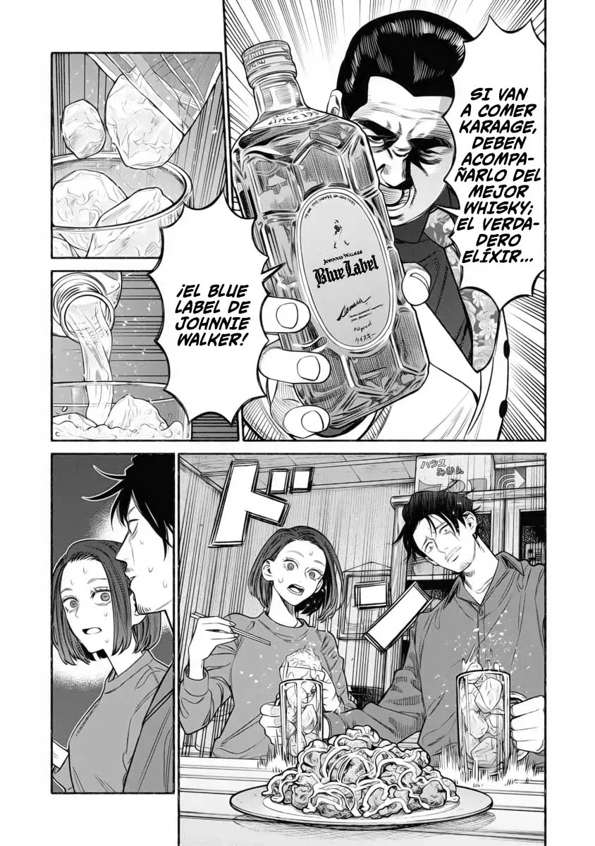 Gokushufudou Capitulo 110 página 11