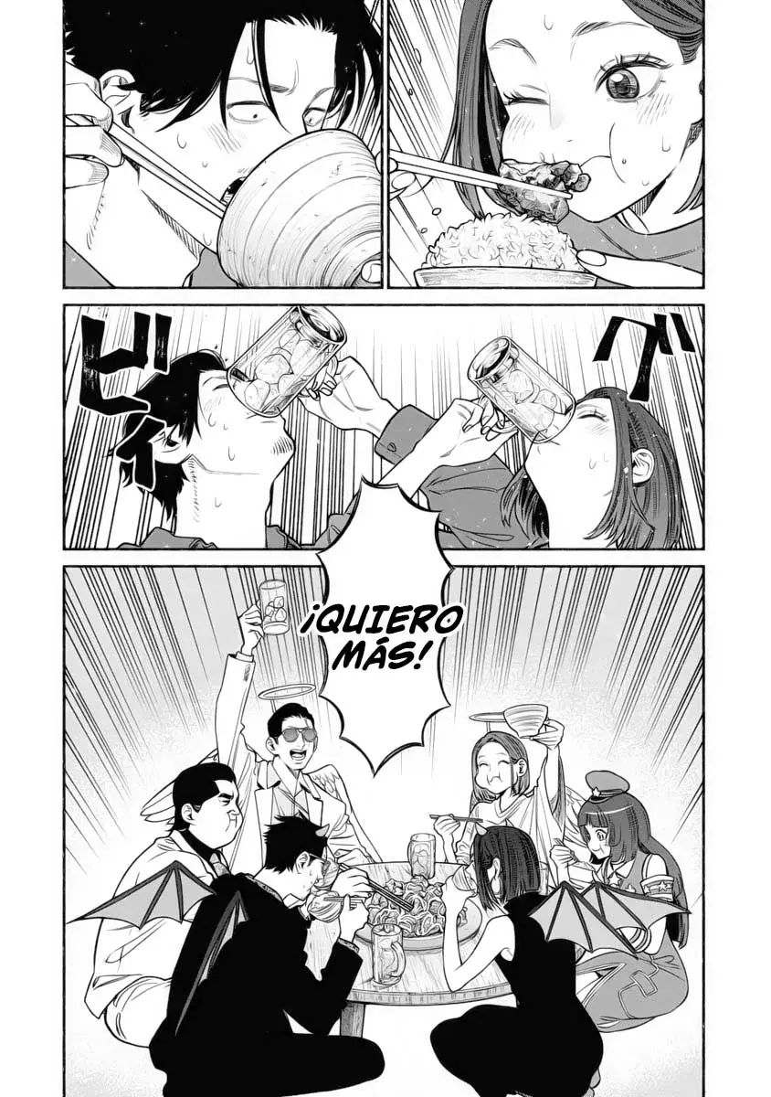 Gokushufudou Capitulo 110 página 12