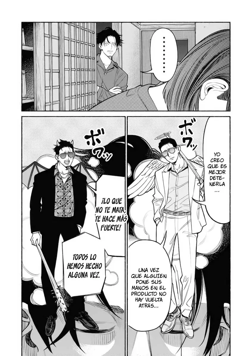 Gokushufudou Capitulo 110 página 7