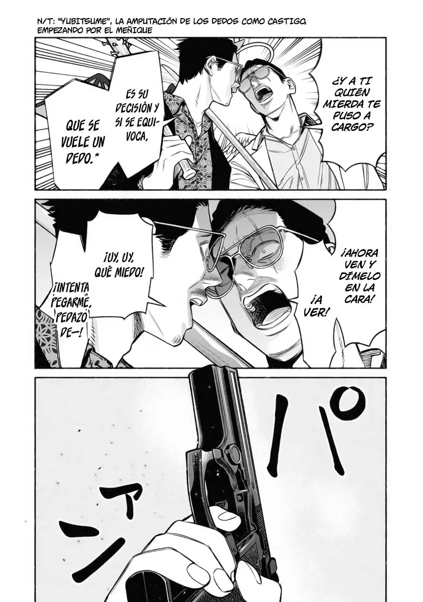 Gokushufudou Capitulo 110 página 8