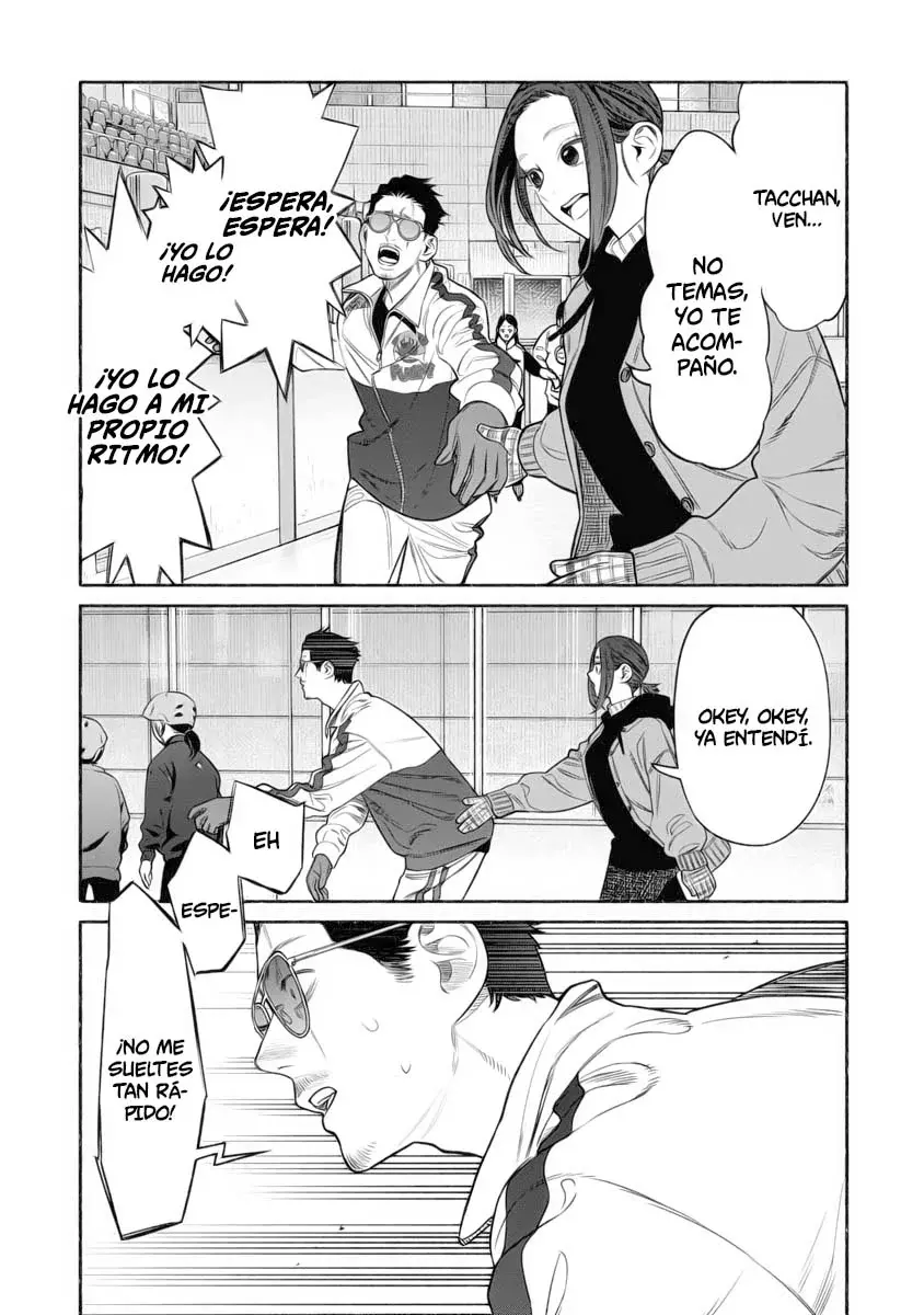 Gokushufudou Capitulo 111 página 3