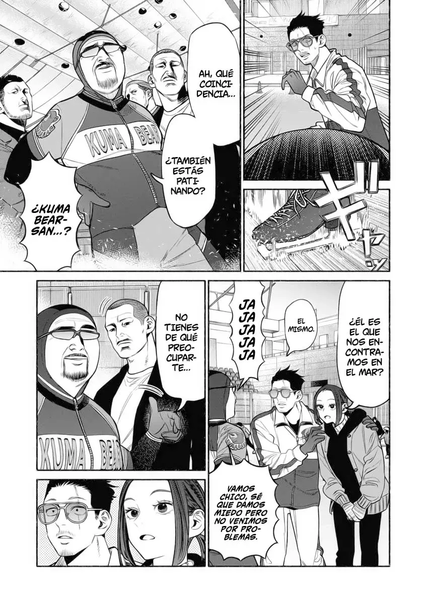 Gokushufudou Capitulo 111 página 7